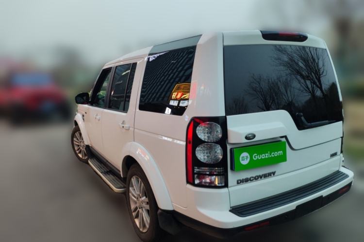 Used Land Rover Discovery 2014 3.0 SDV6 HSE Diesel Edition Rear Left 45 Deg