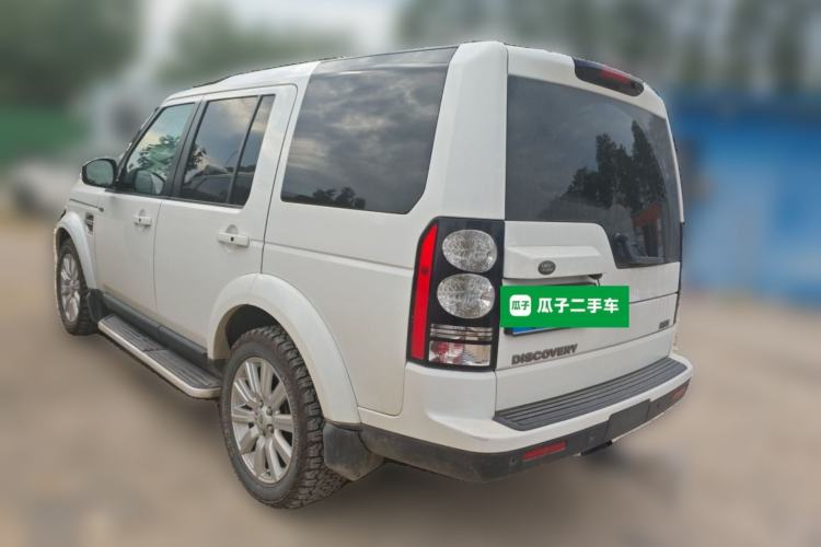 Used Land Rover Discovery 2014 3.0 SDV6 HSE Diesel Edition Rear Left 45 Deg