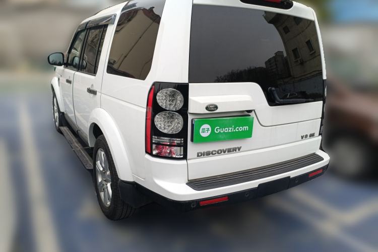 Used Land Rover Discovery 2014 3.0 SC V6 SE Rear Left 45 Deg