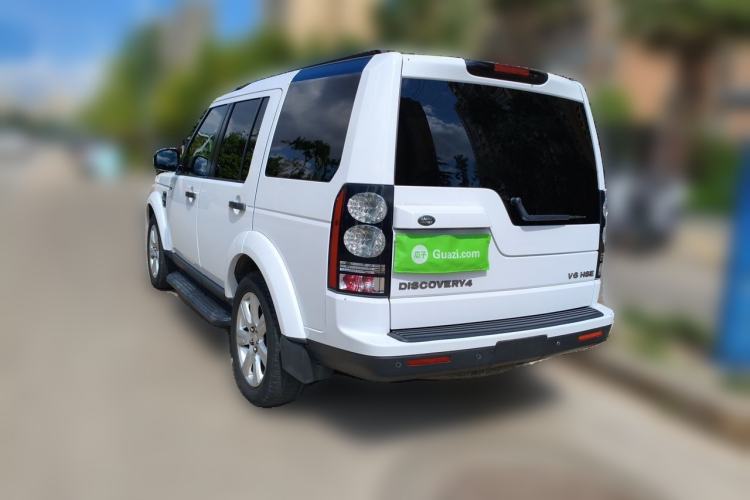 Used Land Rover Discovery 2014 3.0 SC V6 SE Rear Left 45 Deg