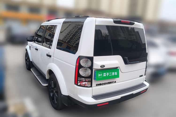 Used Land Rover Discovery 2014 3.0 SC V6 SE Rear Left 45 Deg