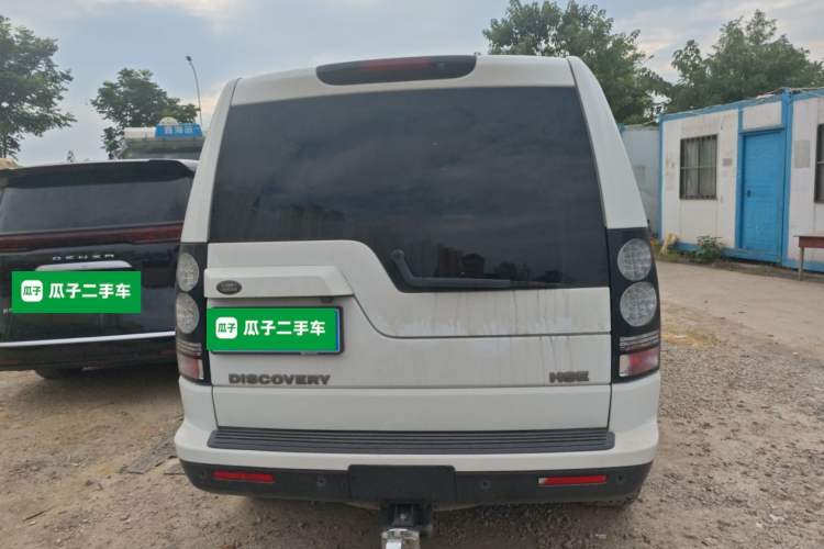 Used Land Rover Discovery 2014 3.0 SDV6 HSE Diesel Edition Rear