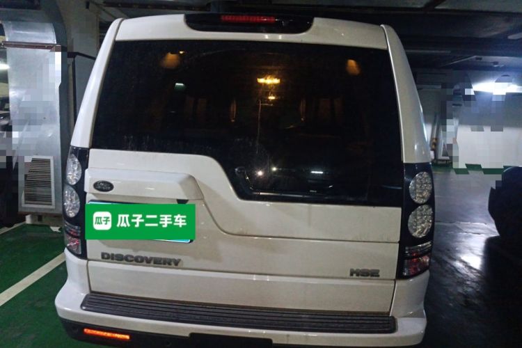 Used Land Rover Discovery 2014 3.0 SDV6 HSE Diesel Edition Rear