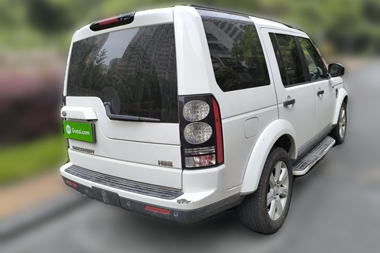 Used Land Rover Discovery 2014 3.0 SC V6 SE Rear Right 45 Deg