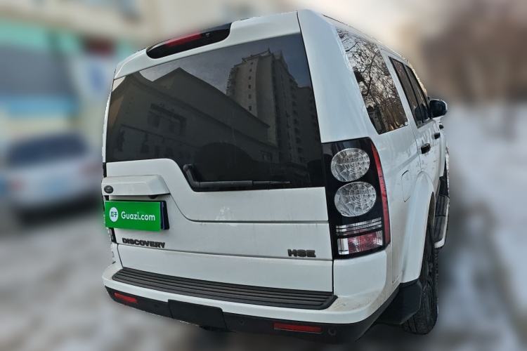 Used Land Rover Discovery 2014 3.0 SDV6 HSE Diesel Edition Rear Right 45 Deg