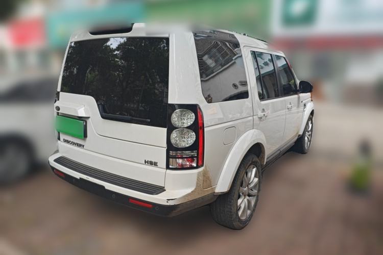 Used Land Rover Discovery 2014 3.0 SDV6 HSE Diesel Edition Rear Right 45 Deg