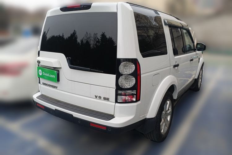 Used Land Rover Discovery 2014 3.0 SC V6 SE Rear Right 45 Deg