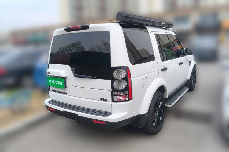 Used Land Rover Discovery 2014 3.0 SC V6 SE Rear Right 45 Deg
