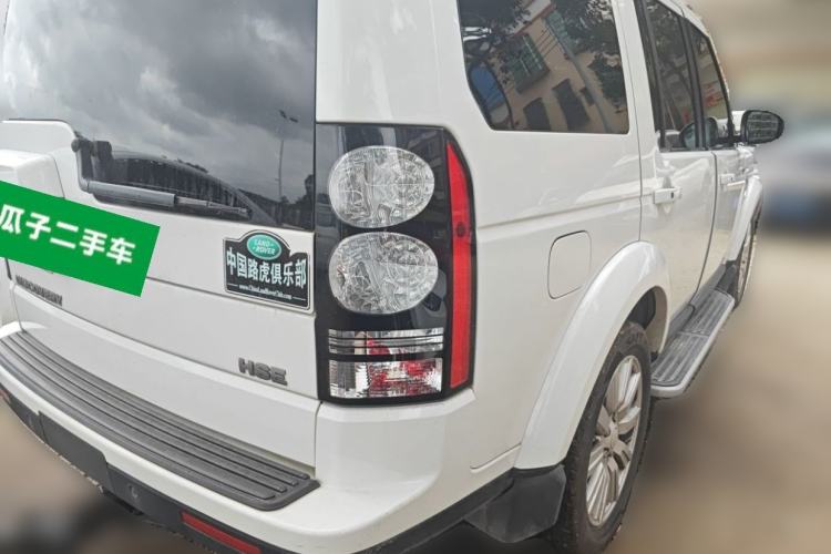 Used Land Rover Discovery 2014 3.0 SDV6 HSE Diesel Edition Rear Right 45 Deg