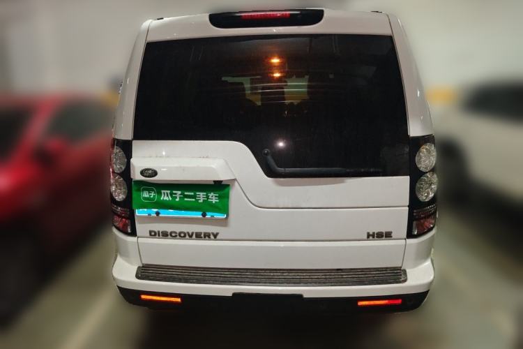 Used Land Rover Discovery 2014 3.0 SC V6 HSE Luxury Rear