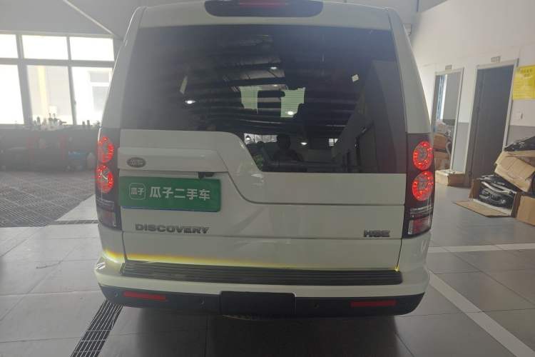 Used Land Rover Discovery 2014 3.0 SC V6 HSE Luxury Rear