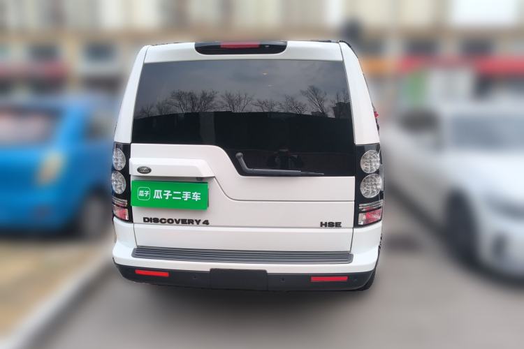 Used Land Rover Discovery 2014 3.0 SC V6 SE Rear