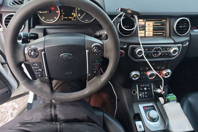 Used Land Rover Discovery 2014 3.0 SDV6 HSE Diesel Edition Steering Wheel