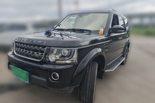 Ojetý Land Rover Discovery 2015 3.0 SC V6 SE