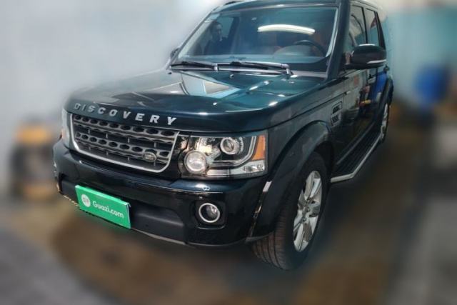 Used Land Rover Discovery 
