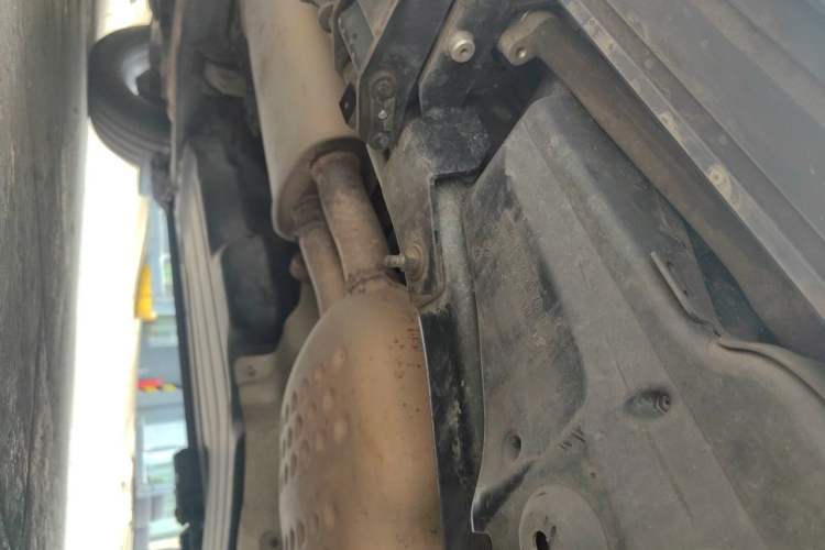 Used Land Rover Discovery 2015 3.0 SC V6 HSE Chassis Rear Left
