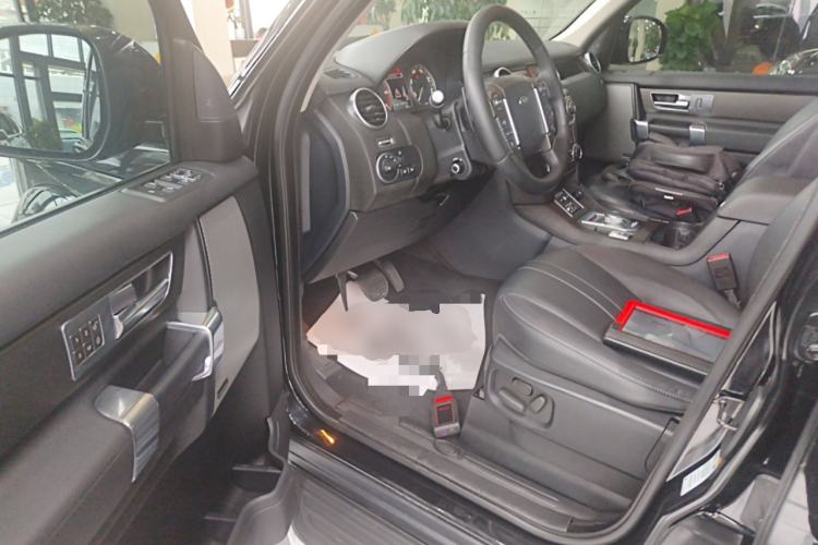 Used Land Rover Discovery 2015 3.0 SDV6 HSE Diesel Version Driver Seat