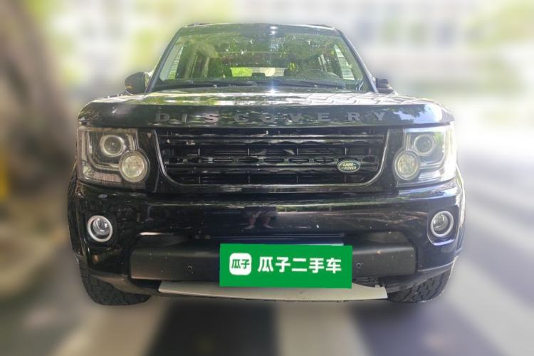 Used Land Rover Discovery 2015 3.0 SC V6 HSE Front
