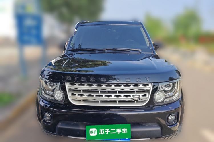 Used Land Rover Discovery 2015 3.0 SC V6 HSE Front