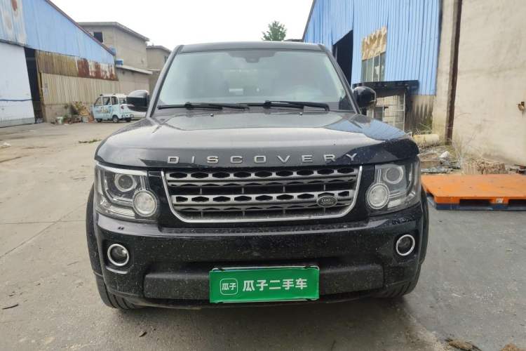 Used Land Rover Discovery 2015 3.0 SC V6 SE Front