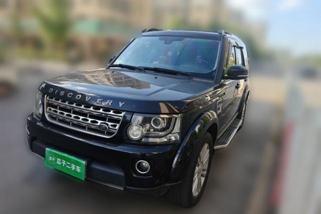 Land Rover Discovery Land Rover Discovery 4, 2015, 3.0T automatic, 7 seats с пробегом
