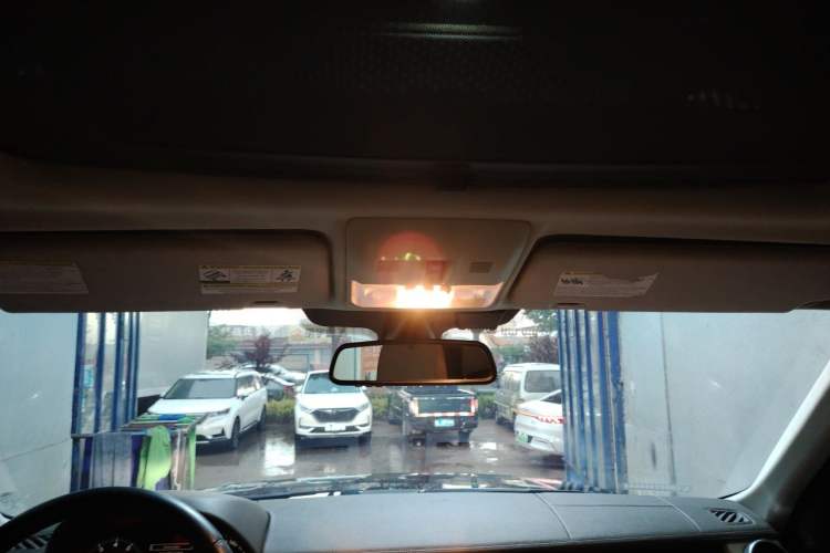 Used Land Rover Discovery  Headliner