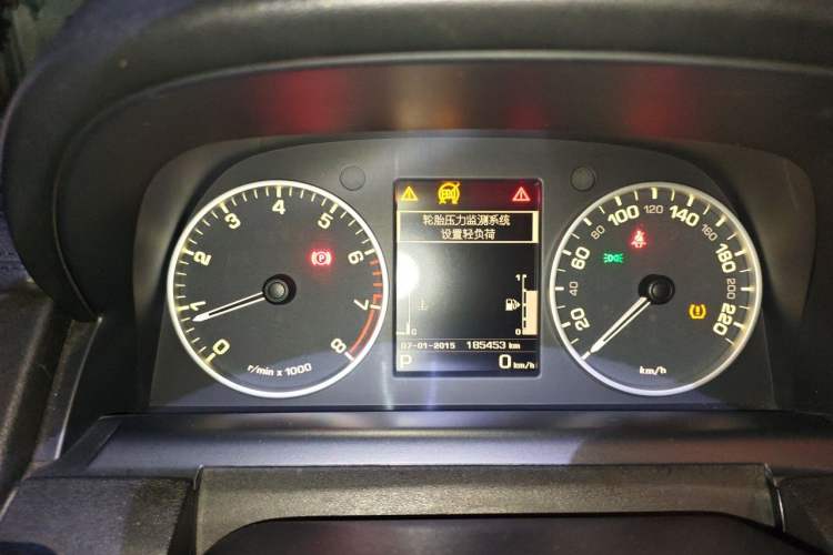 Used Land Rover Discovery 2015 3.0 SC V6 HSE Luxury Instrument Cluster