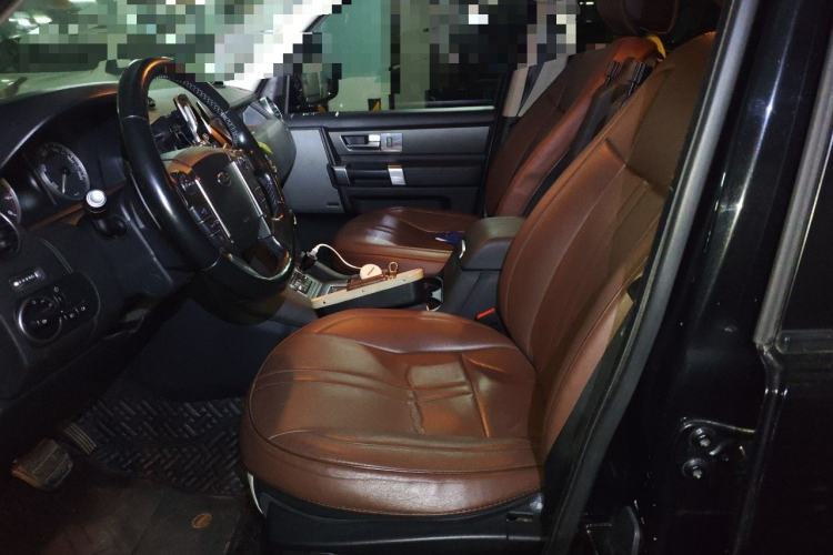Used Land Rover Discovery 2015 3.0 SC V6 HSE Luxury Left Front Seat