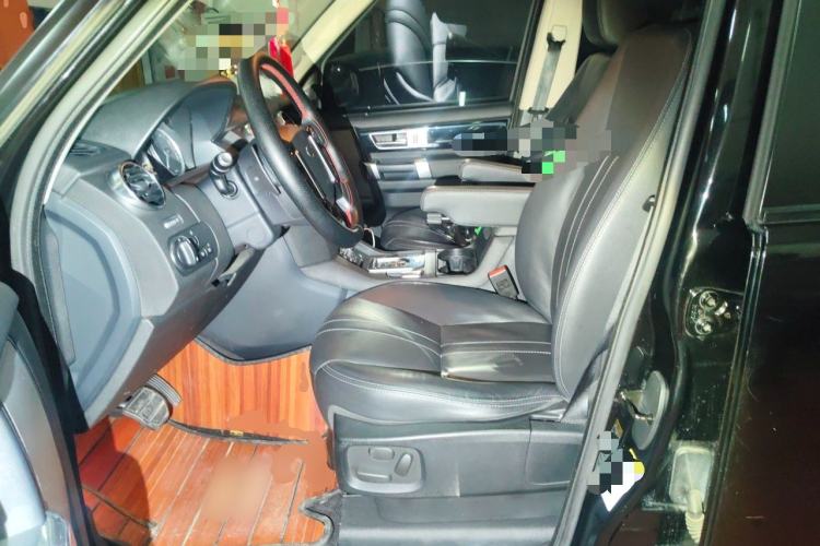 Used Land Rover Discovery 2015 3.0 SC V6 HSE Luxury Left Front Seat