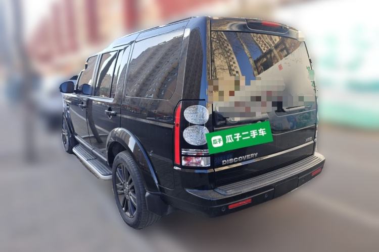 Used Land Rover Discovery 2015 3.0 SC V6 HSE Rear Left 45 Deg