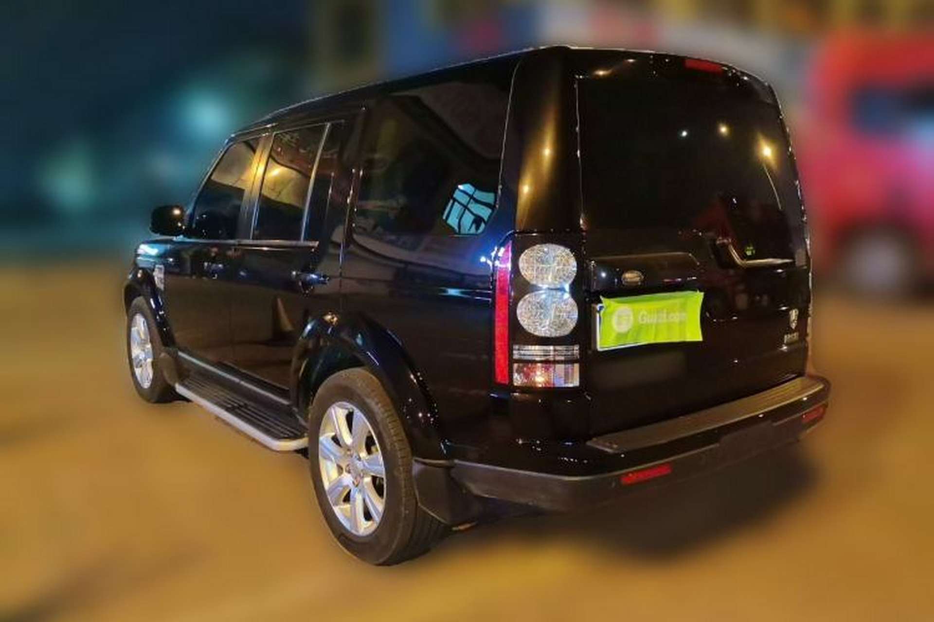Used Land Rover Discovery  Rear Left 45 Deg