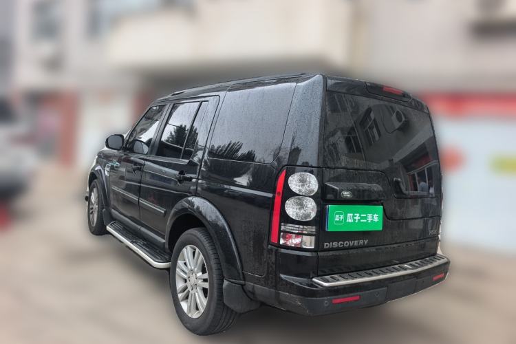 Used Land Rover Discovery 2015 3.0 SC V6 HSE Rear Left 45 Deg