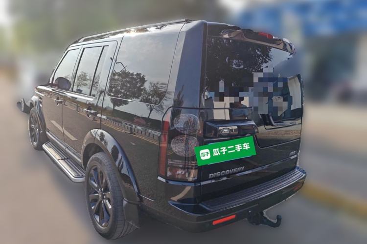 Used Land Rover Discovery 2015 3.0 SC V6 HSE Rear Left 45 Deg