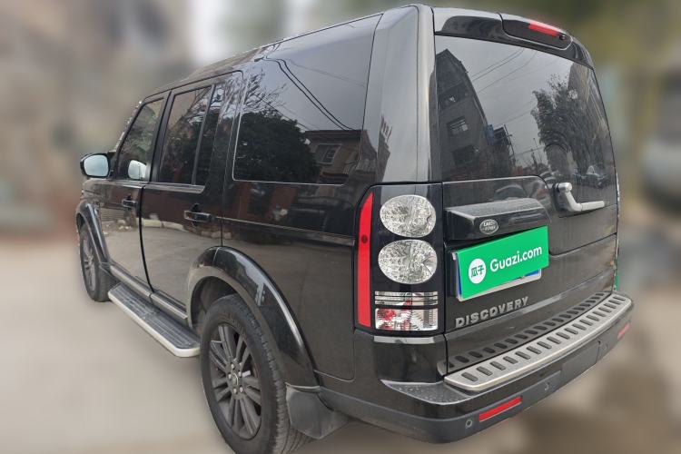 Used Land Rover Discovery 2015 3.0 SC V6 HSE Luxury Rear Left 45 Deg