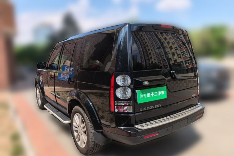 Used Land Rover Discovery 2015 3.0 SC V6 HSE Rear Left 45 Deg