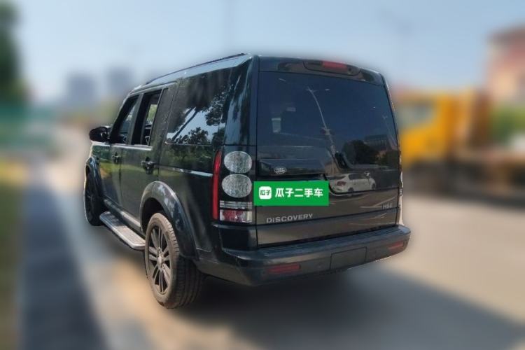 Used Land Rover Discovery 2015 3.0 SC V6 HSE Rear Left 45 Deg