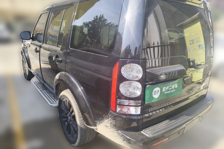 Used Land Rover Discovery 2015 3.0 SC V6 HSE Rear Left 45 Deg