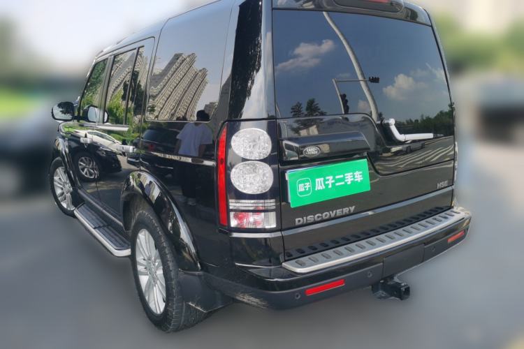 Used Land Rover Discovery 2015 3.0 SC V6 HSE Rear Left 45 Deg
