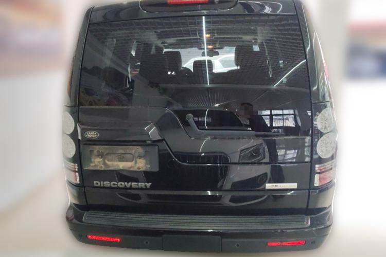 Used Land Rover Discovery 2015 3.0 SC V6 HSE Luxury Rear