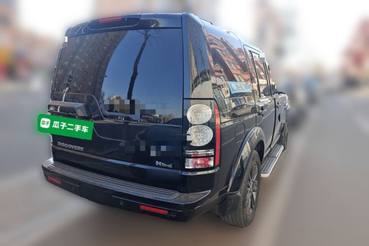 Used Land Rover Discovery 2015 3.0 SC V6 HSE Rear Right 45 Deg