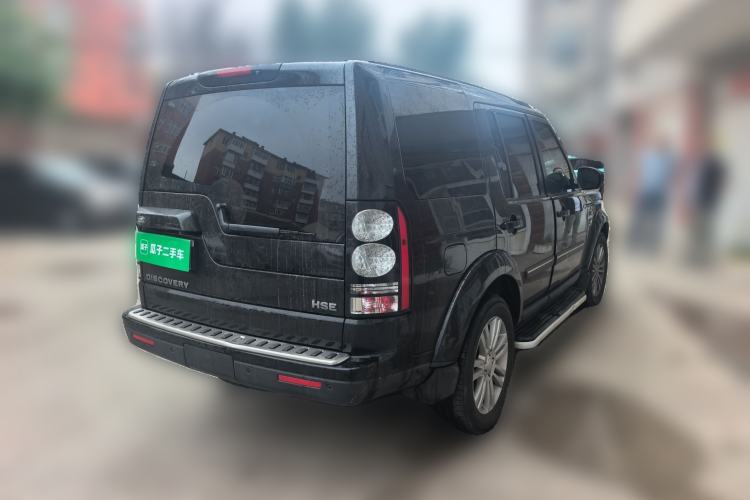 Used Land Rover Discovery 2015 3.0 SC V6 HSE Rear Right 45 Deg