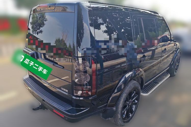 Used Land Rover Discovery 2015 3.0 SC V6 HSE Rear Right 45 Deg