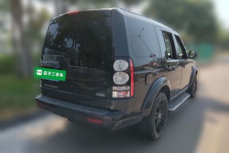 Used Land Rover Discovery 2015 3.0 SC V6 HSE Rear Right 45 Deg