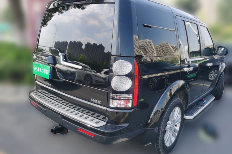 Used Land Rover Discovery 2015 3.0 SC V6 HSE Rear Right 45 Deg