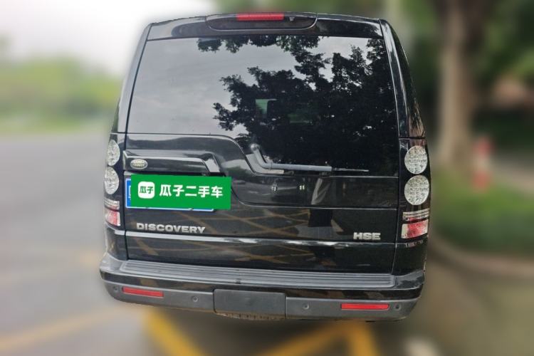 Used Land Rover Discovery 2015 3.0 SDV6 HSE Diesel Version Rear