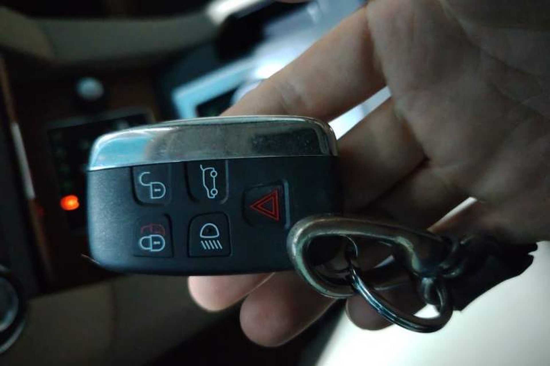 Used Land Rover Discovery  Vehicle Key