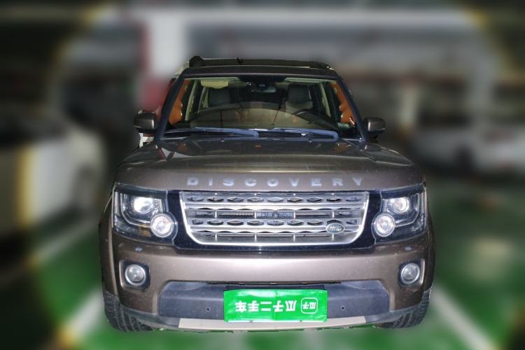 Used Land Rover Discovery 2015 3.0 SDV6 HSE Diesel Version Front