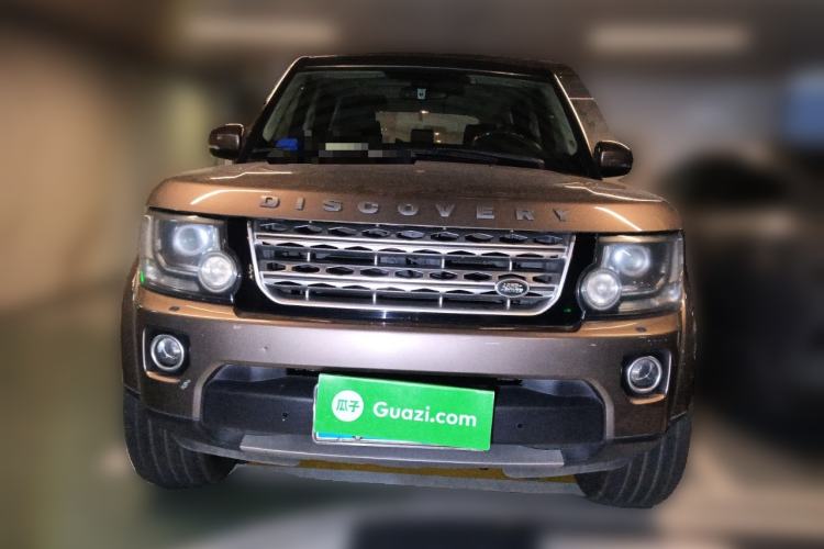 Used Land Rover Discovery 2015 3.0 SC V6 HSE Front