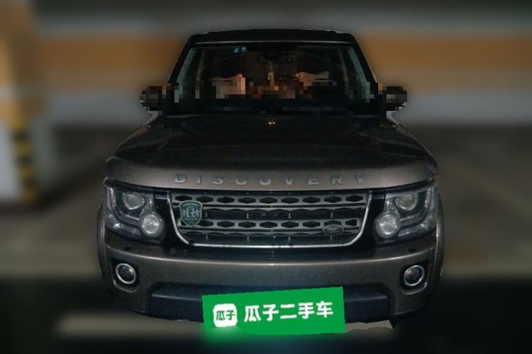 Used Land Rover Discovery 2015 3.0 SC V6 SE Front