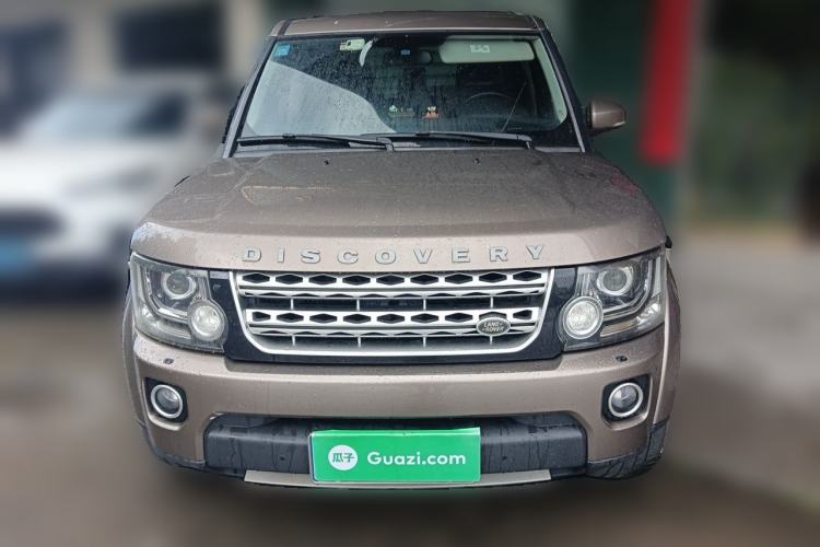 Used Land Rover Discovery 2015 3.0 SC V6 HSE Front